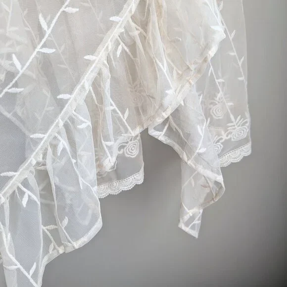 Torrid Lace Ruana Wrap - Picture 11 of 11